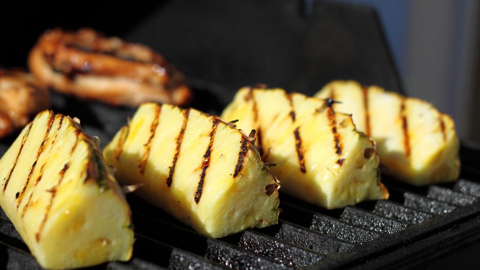 Grillowany ananas
