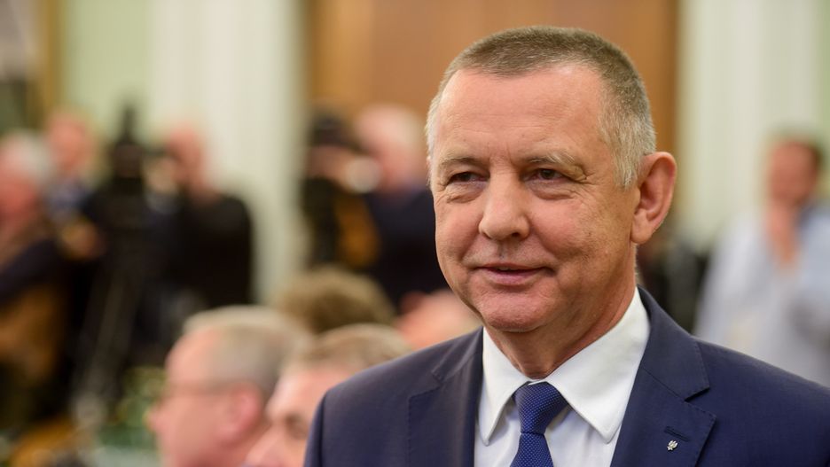 Sejm. Prezes NIK Marian Banaś (zdj. arch.)