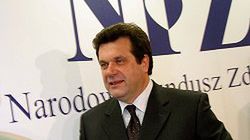 Prezes Narodowego Funduszu Zdrowia Krzysztof Panas