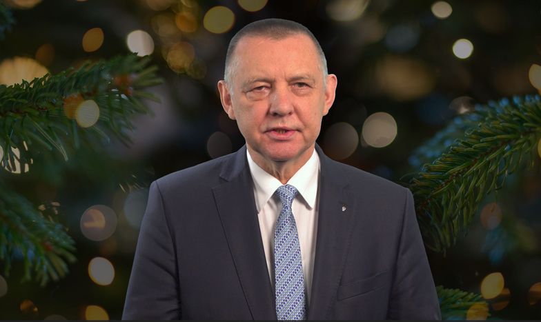 Marian Banaś składa Polakom świąteczne życzenia