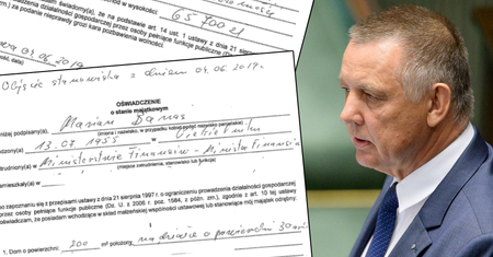 Nowe oświadczenie Mariana Banasia będzie tajne? Wszystko przez obowiązujące przepisy