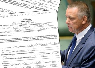 Nowe oświadczenie Mariana Banasia będzie tajne? Wszystko przez obowiązujące przepisy