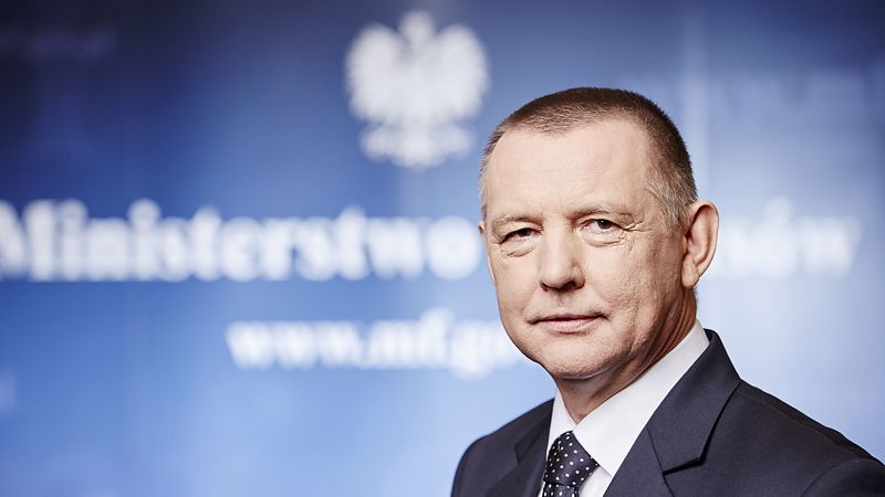 Marian Banaś, szef NIK i były minister finansów.