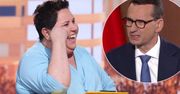 Dorota Wellman debiutuje z nowym programem i wbija precyzyjną szpilę premierowi. Nie gryzła się w język przed kamerami