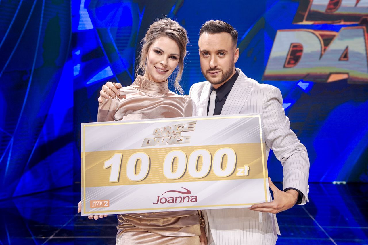 "Dance, dance, dance": Małgorzata Tomaszewska i Aleksander Sikora odpadli z tanecznego show TVP2