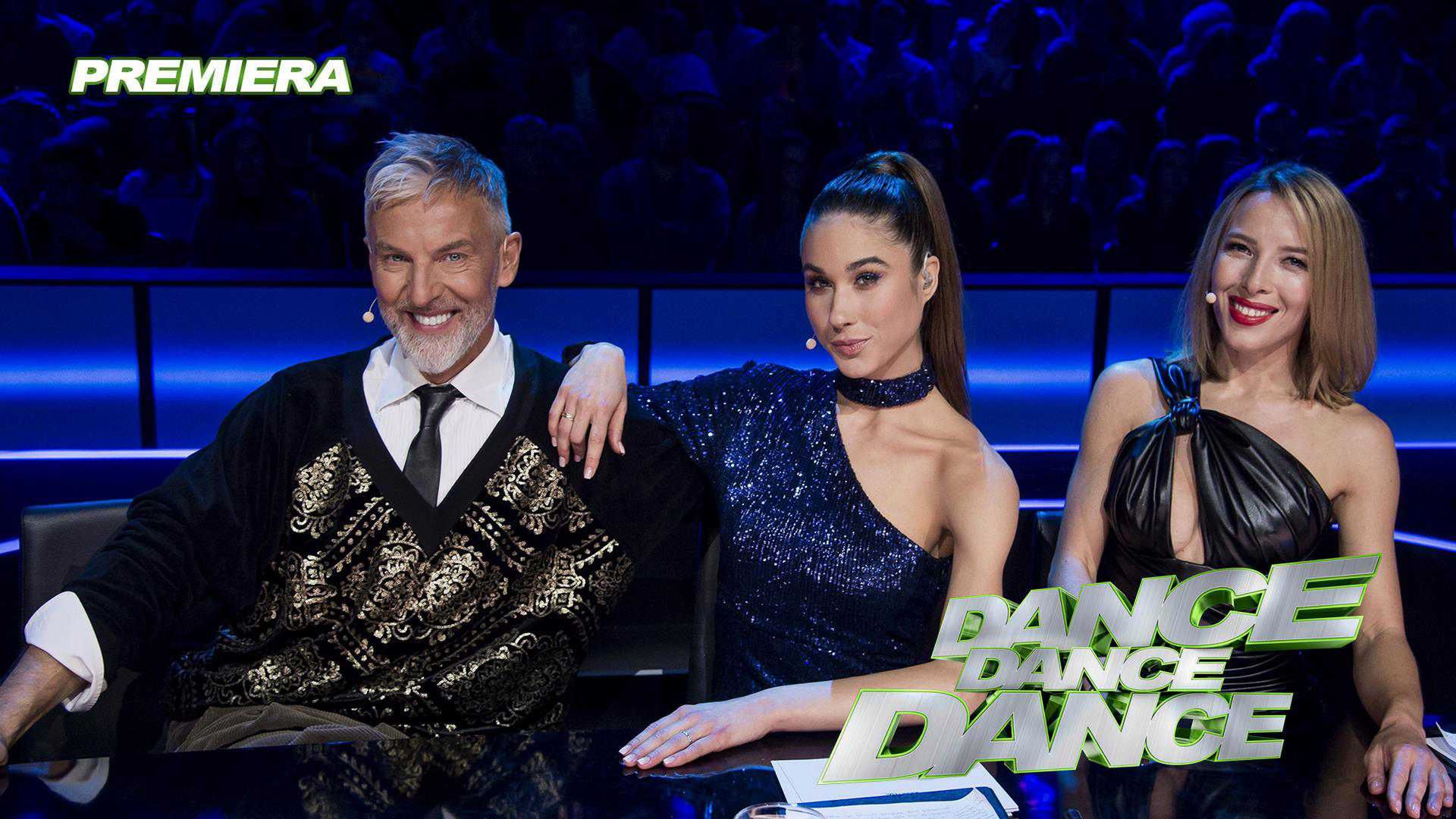 Dance, dance, dance - członkowie jury. Fot Facebook