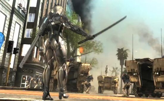 Autor Bayonetty nie ma nic wspólnego z Metal Gear Rising: Revengeance