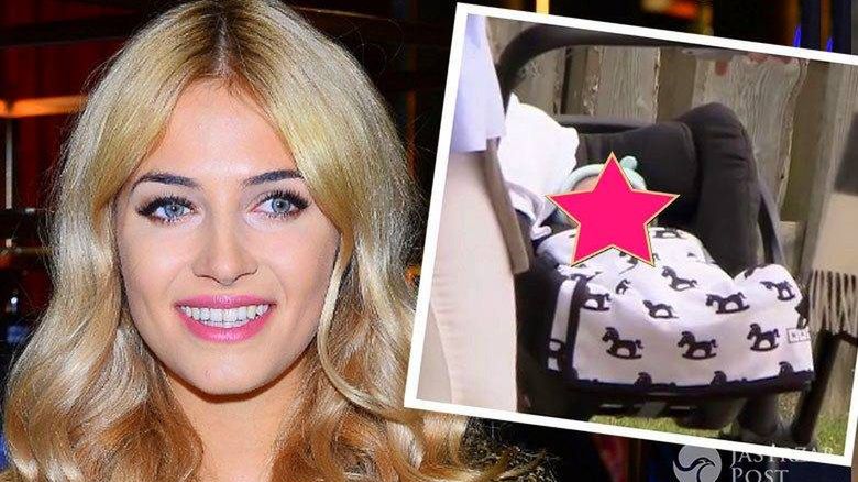 Rozalia Mancewicz pokazała syna publicznie