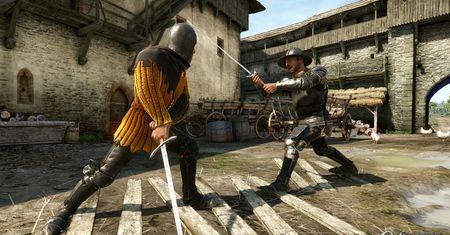 Kto mieczem wojuje, ten się dobrze bawi w Kingdom Come: Deliverance