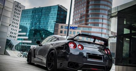 Używane: Nissan GT-R
