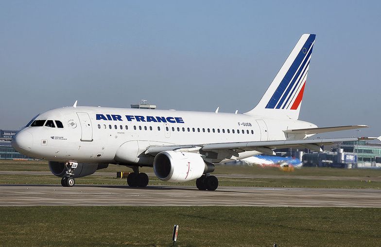 Samolot Air France