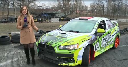 Sebastian Luty - kierowca rajdowy, dla którego wygrana nie jest ważna