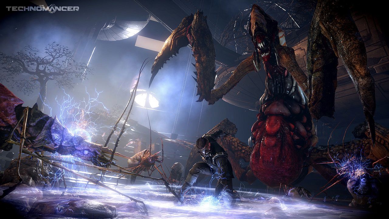 The Technomancer pokazuje swoje sztuczki na zwiastunie z rozgrywki