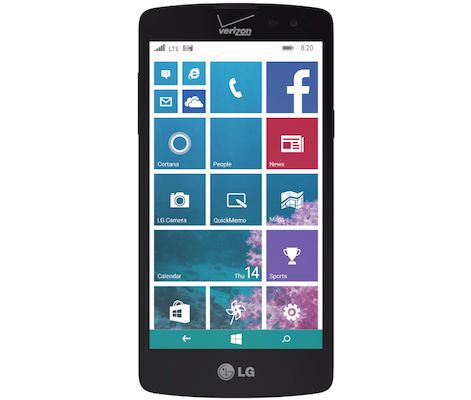 LG Lancet z Windows Phone debiutuje na amerykańskim rynku