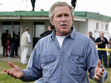 Bush dostał 50 mld dol. na wojnę