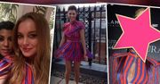 Pojedynek na stylizacje: trzy gwiazdy, jedna sukienka. Za granicą noszą ją Lindsay Lohan i Kourtney Kardashian, a w Polsce...