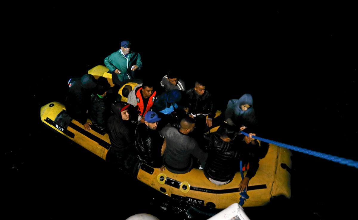 Katastrofa łodzi na Morzu Śródziemnym. Zginęło 38 imigrantów