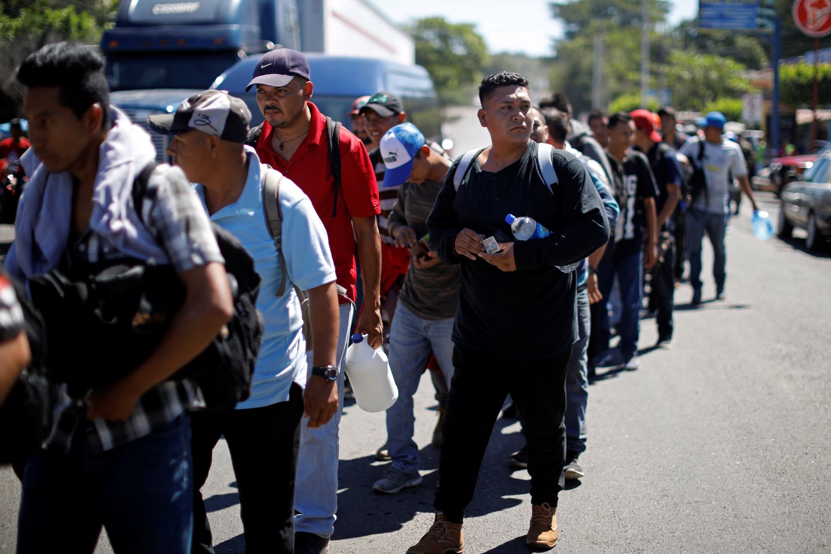 Nowa karawana imigrantów ruszyła do USA. Tym razem z Salwadoru 