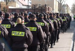 "Policja nie jest w stanie zabezpieczyć żadnego marszu". Szef NSZZ ostrzega