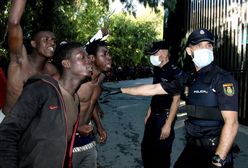 Hiszpania. Kilkuset imigrantów sforsowało sześciometrowe ogrodzenie