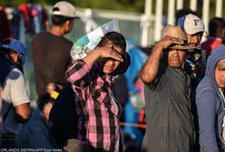 Karawana migrantów coraz bliżej USA. Trump zapowiada sankcje