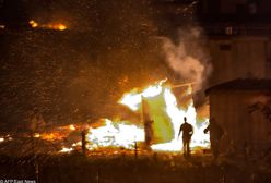 Spłonął obóz imigrantów we Francji. Paryż nie chce przyznać, że ma problem