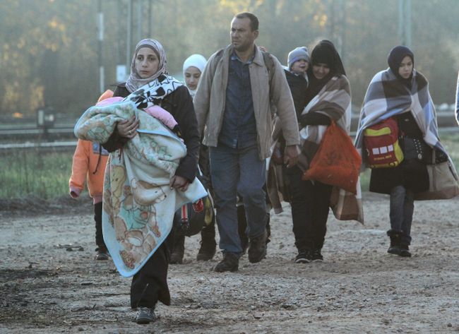 Czy Polacy chcą przyjmować uchodźców? Sondaż nie pozostawia złudzeń