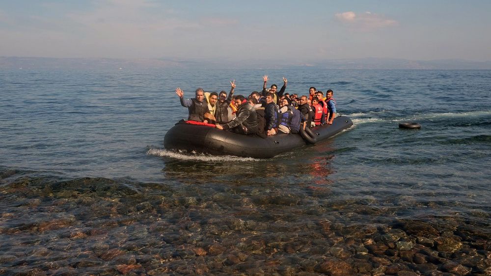 przybyli imigranci