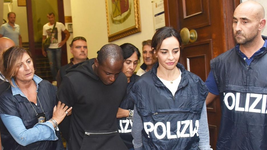 Jeden ze sprawców napadu w Rimini