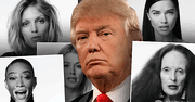 Największe światowe gwiazdy potępiają Donalda Trumpa! Wśród nich Anja Rubik [WIDEO]