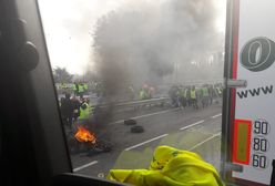 Żółte kamizelki we Francji. Wandalizm, korki i potężny chaos