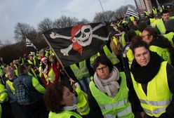 Ambasada RP w Paryżu ostrzega przed protestem. "Żółte kamizelki" znów wyjdą na ulice
