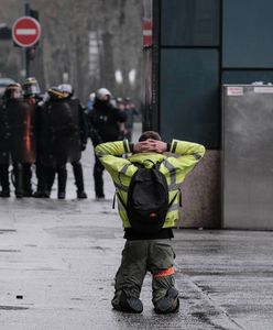 Francja: aresztowano jednego z liderów protestów "żółtych kamizelek"