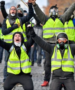 Francja. Polskie ciężarówki zaatakowane przez "żółte kamizelki"