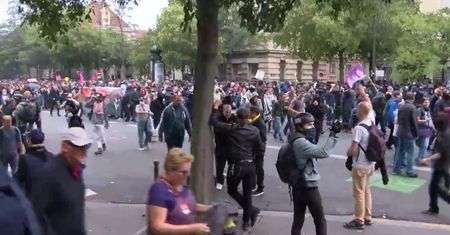 Francja. Masowe protesty przeciwko reformie kodeksu pracy