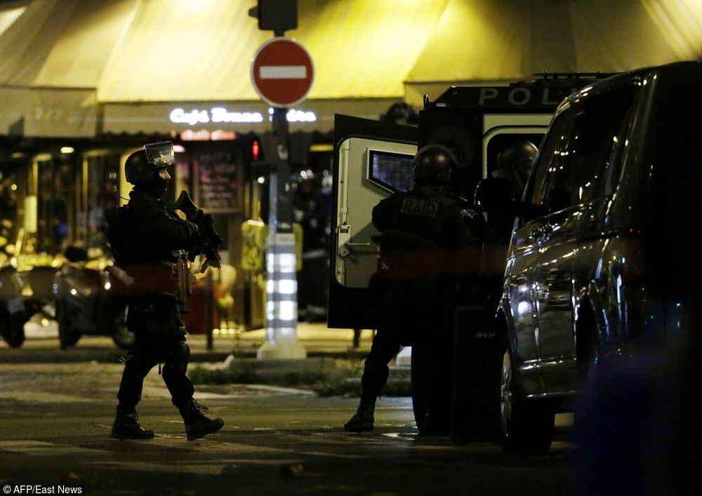 #ParisAttack Krwawa noc w Paryżu. Zamachowcy rozstrzeliwali zakładników