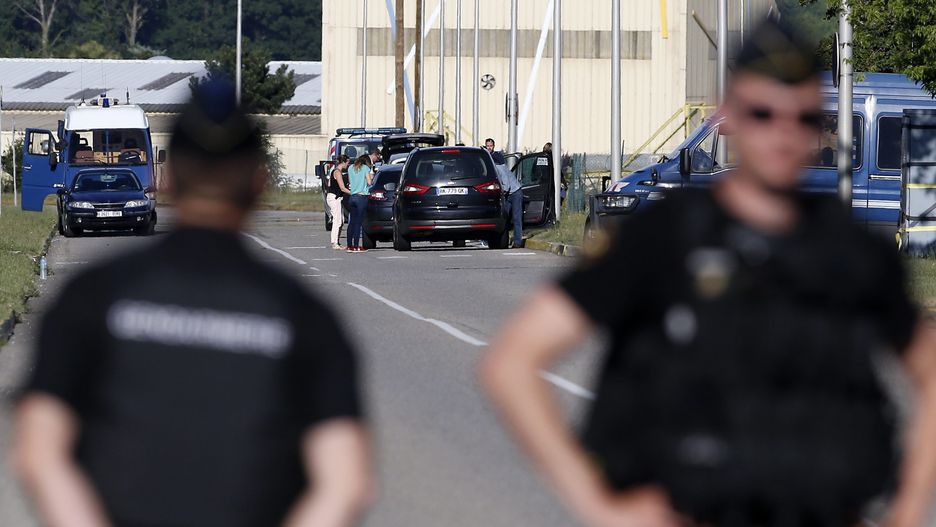 Kobieta została zatrzymana przez policję