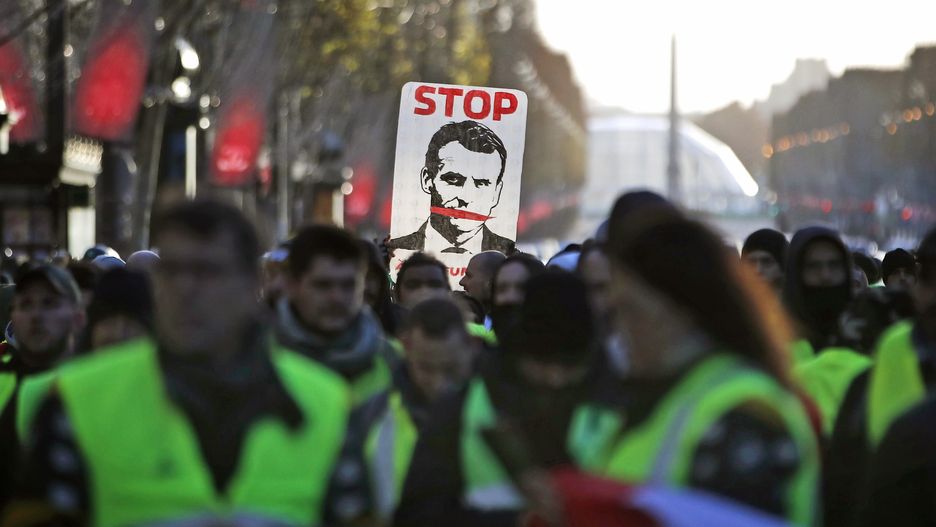 Protesty we Francji trwają czwarty weekend z rzędu