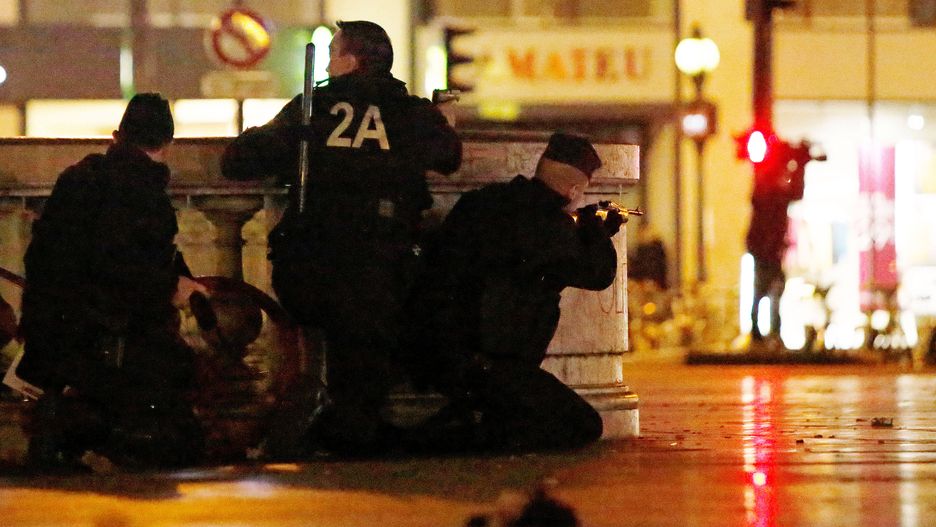 Akcja policji pod meczetem