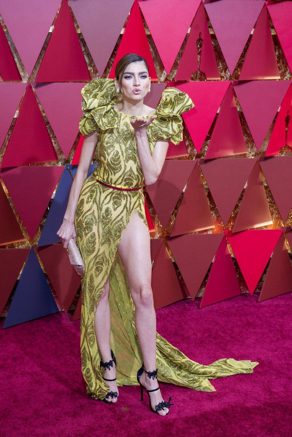 Blanca Blanco na Oscarach 2017