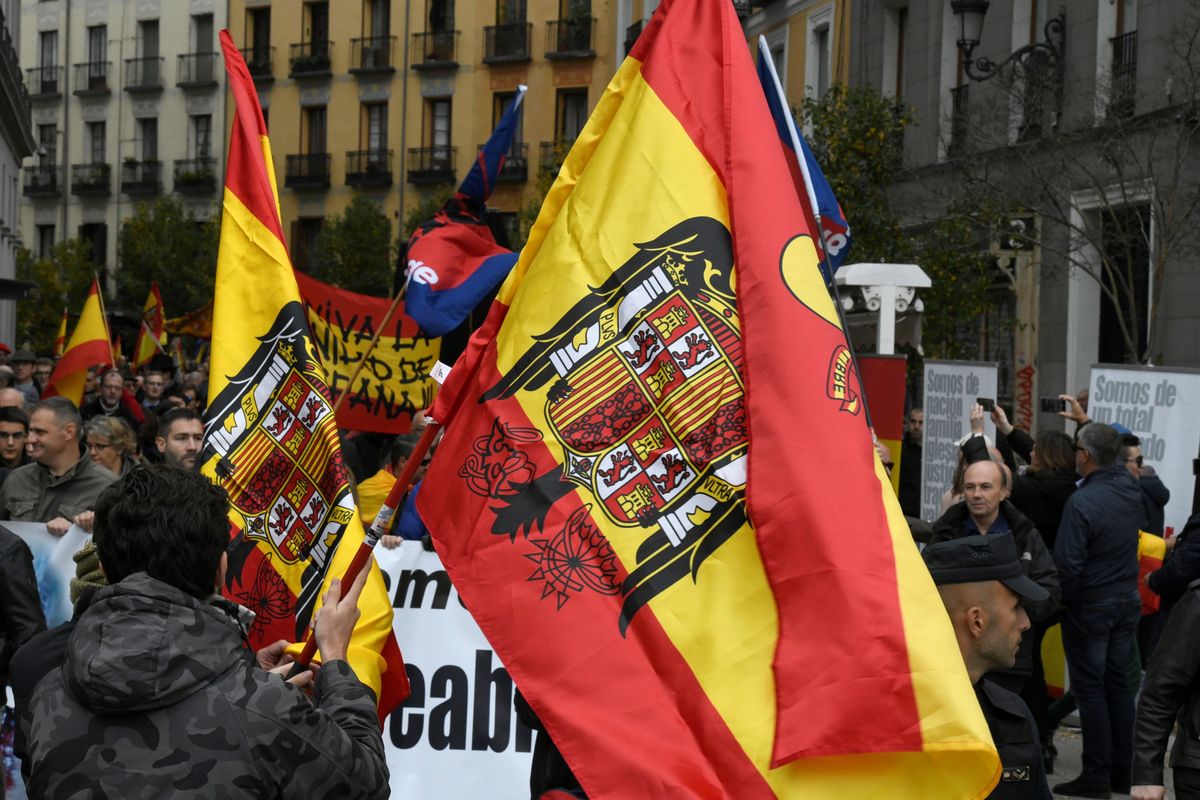 Hiszpania: Obchody rocznicy śmierci generała Franco. Interweniowała policja