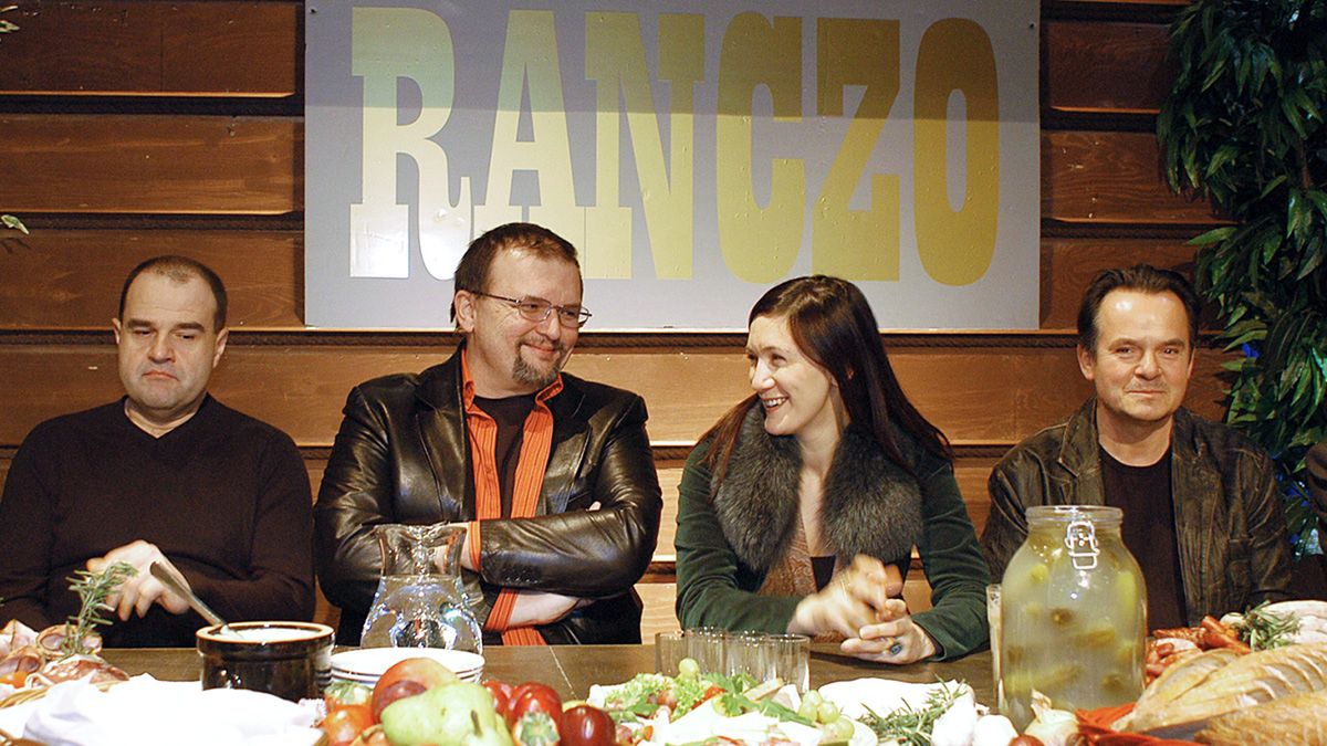 Piotr Pręgowski i serial Ranczo