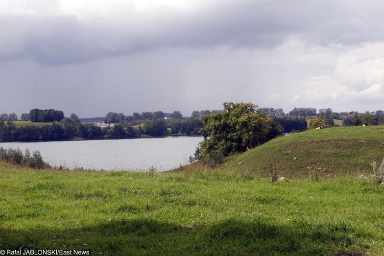 Jezioro Hańcza (na zdjęciu) za nieco ponad 30 lat już nie będzie najgłębszym w Polsce