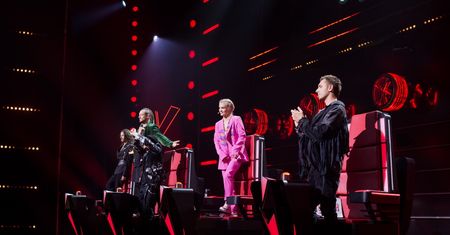 Trenerzy "The Voice of Poland" szaleją na swoich fotelach. Zobacz wideo