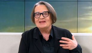 Agnieszka Holland u Moniki Olejnik: "Jarosław Kaczyński jest dyktatorem, a nie reżyserem"