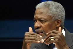 Annan wzywa Irak i USA do poszanowania zasad humanitarnych