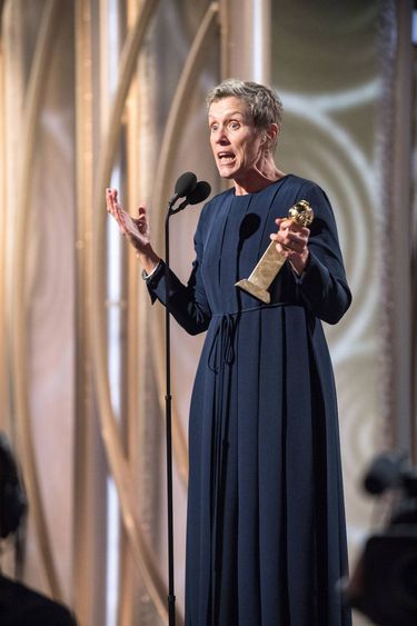 Frances McDormand – laureatka Oscara 2018 dla najlepszej aktorki pierwszoplanowej