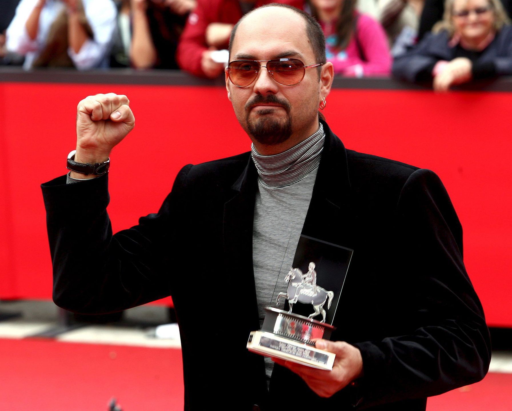 Kiriłł Sieriebriennikow na MFF w Rzymie (2016) 