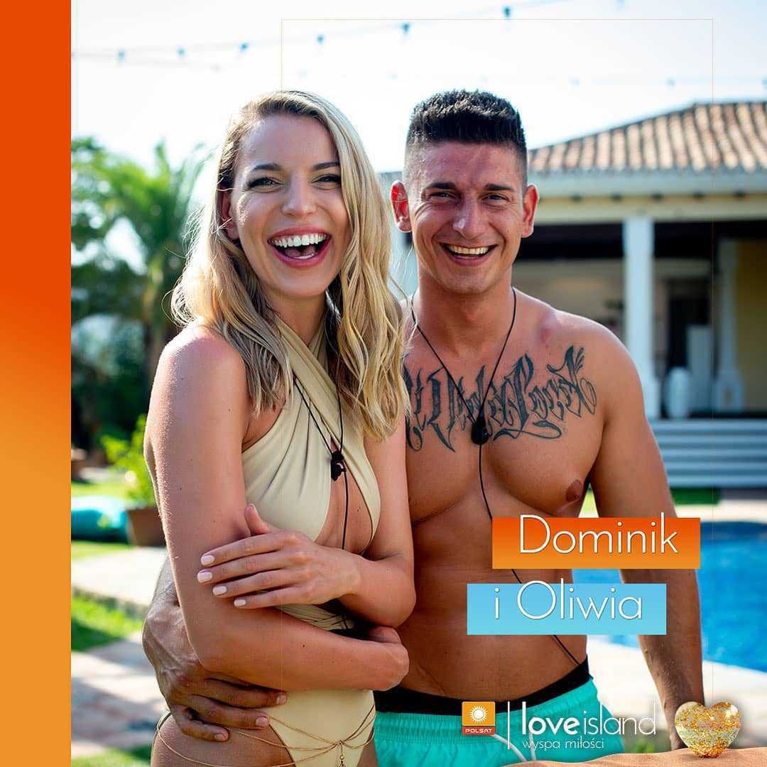Dominik i Oliwia - Love Island