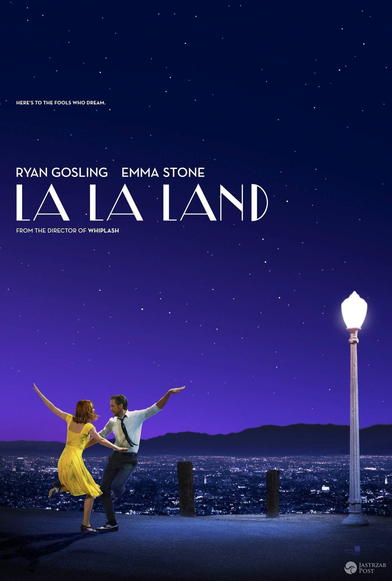 Plakat filmu "La La Land"